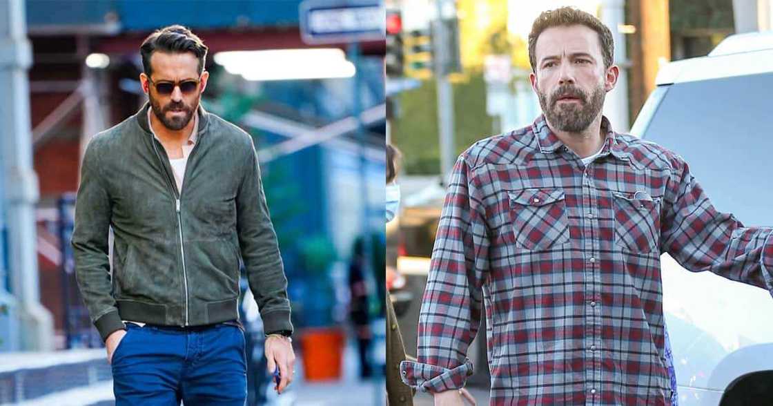 Ryan Reynolds (l) said he is confused with Ben Affleck. Ryan Reynolds (l) said he is confused with Ben Affleck.
