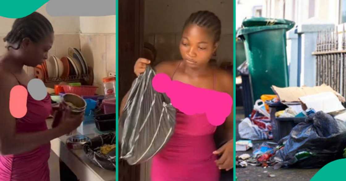 Lady shares her reason for disposing the rice that a neighbour gave to her on Christmas day. Lady shares her reason for disposing the rice that a neighbour gave to her on Christmas day.