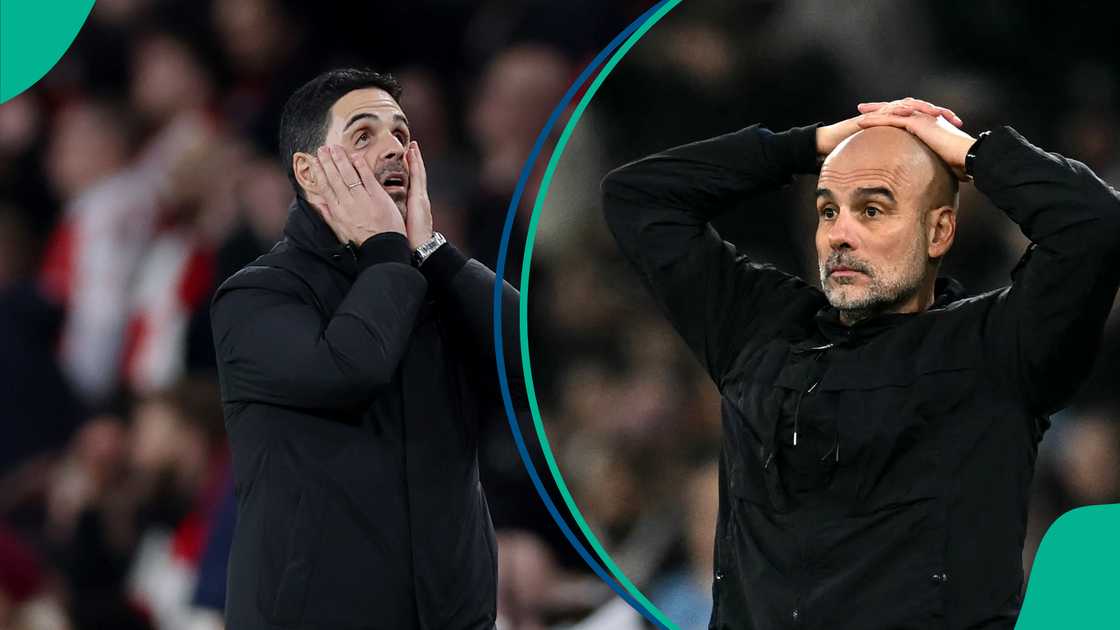Mikel Arteta, Pep Guardiola, Arsenal, Manchester City, Carabao Cup final