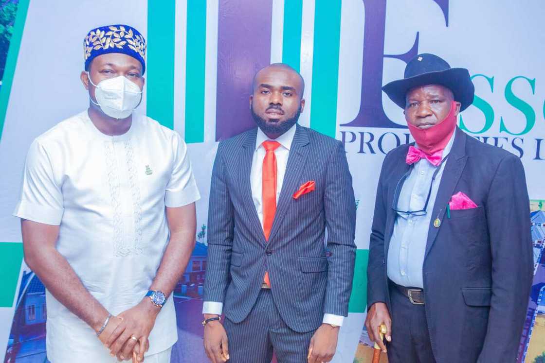 Anambra goes agog as Esso Properties launches two estates Anambra goes agog as Esso Properties launches two estates