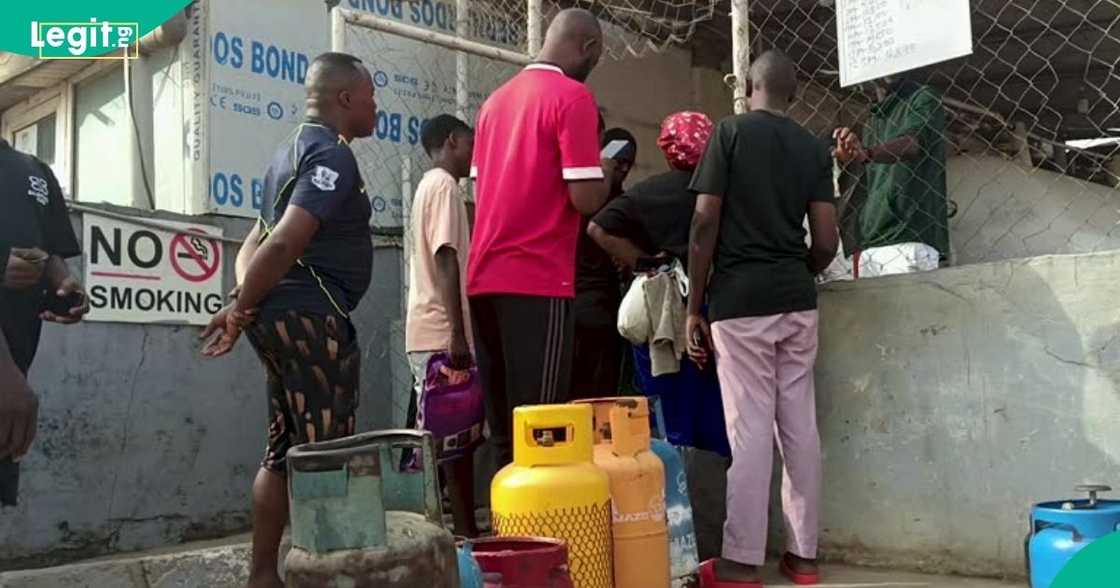 Cooking gas prices rise above N1,500/kg, squeezing Nigerian households Cooking gas prices rise above N1,500/kg, squeezing Nigerian households