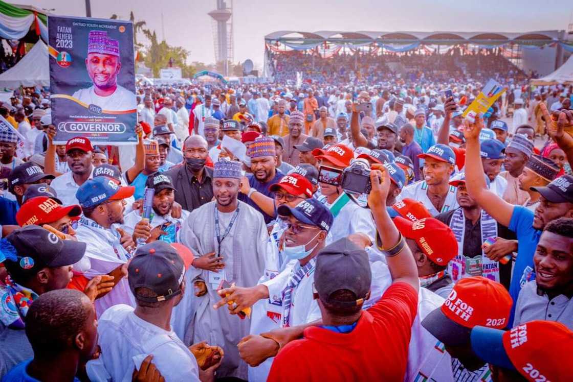 Sani Dattijo suspends campaign tour