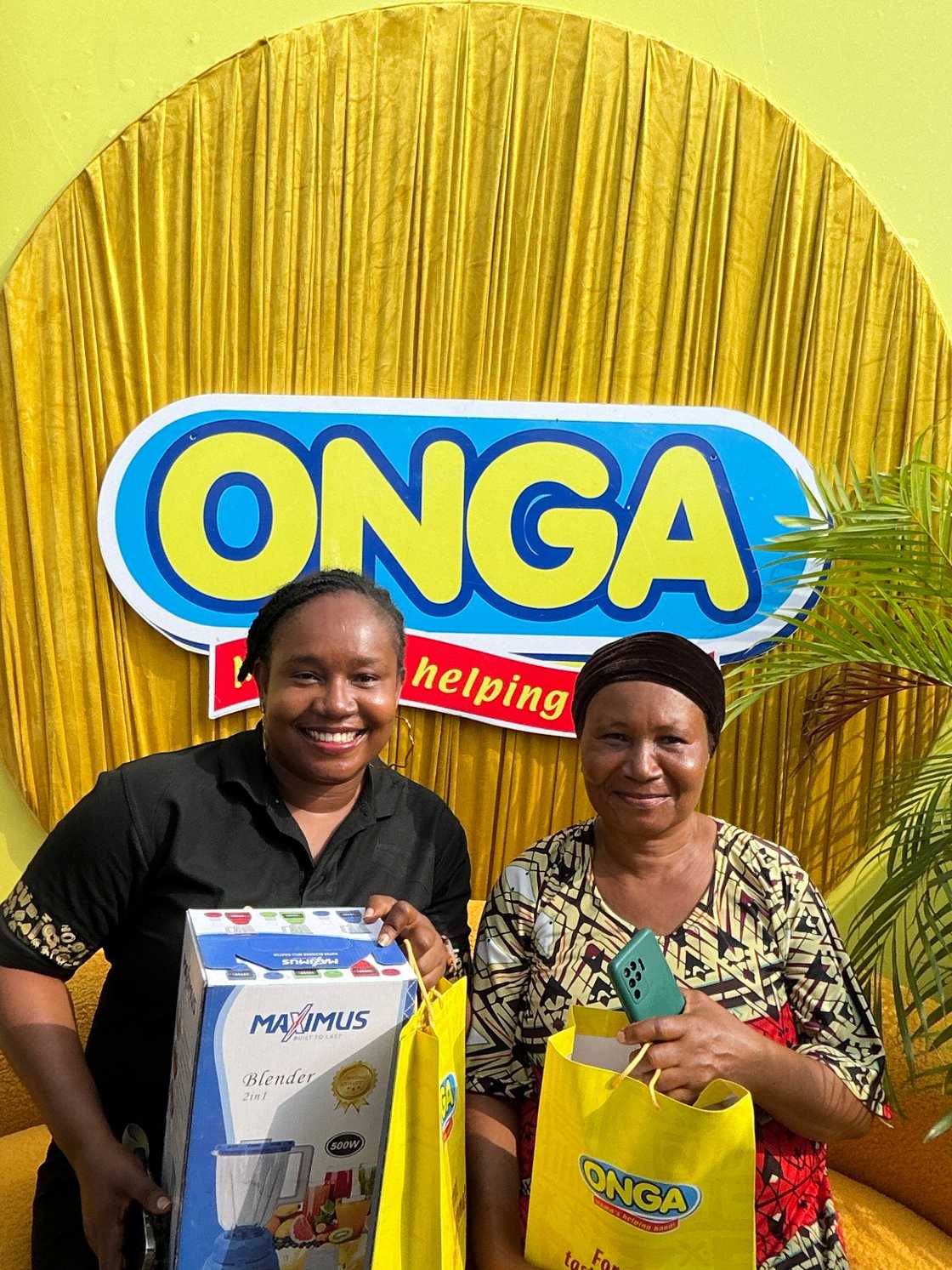 ONGA Takes World Food Day Celebration to Lagos Shoppers, Offers Exciting Rewards ONGA Takes World Food Day Celebration to Lagos Shoppers, Offers Exciting Rewards