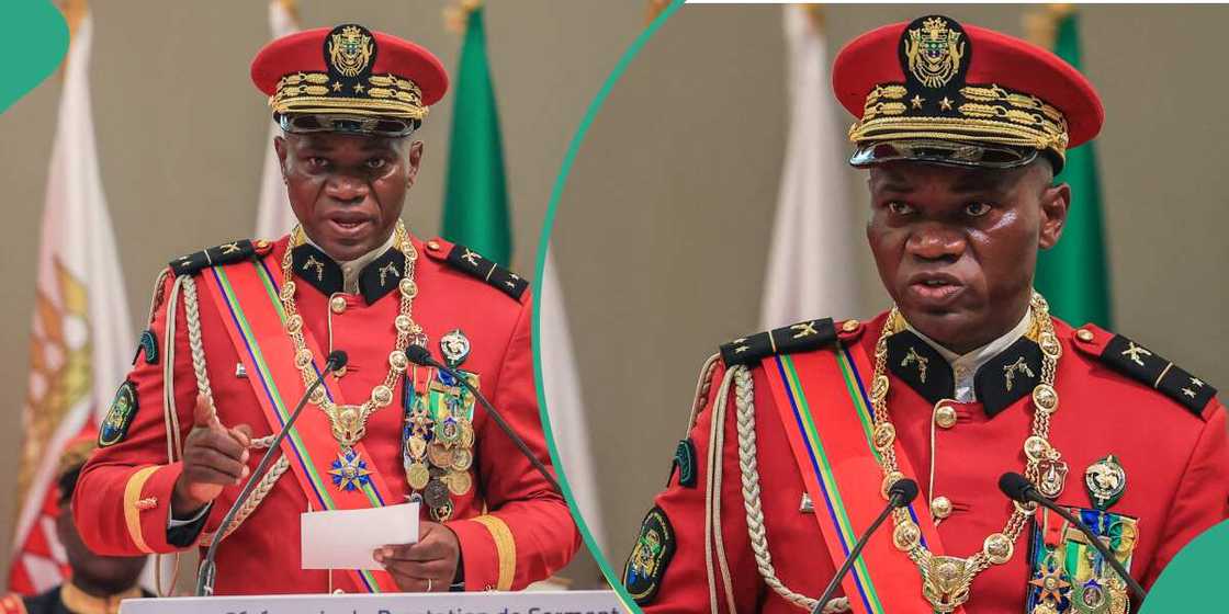 Brice Nguema, Gabon Coup Brice Nguema, Gabon Coup