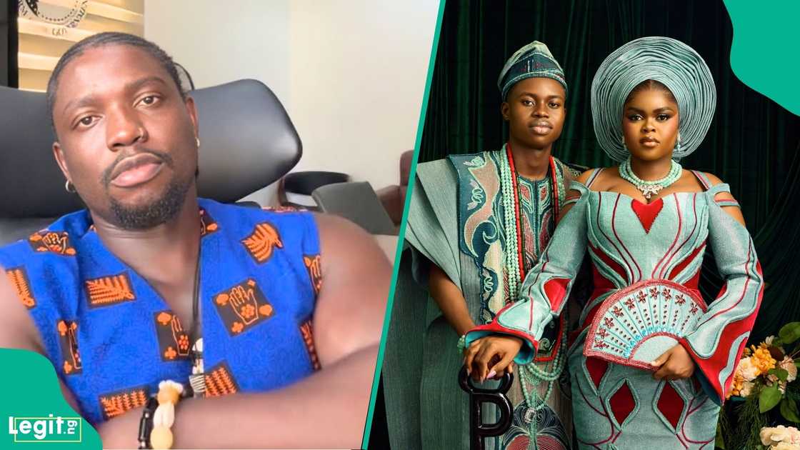 VeryDarkMan shares the reason behind his absence from Peller and Jarvis' star-studded wedding ceremony