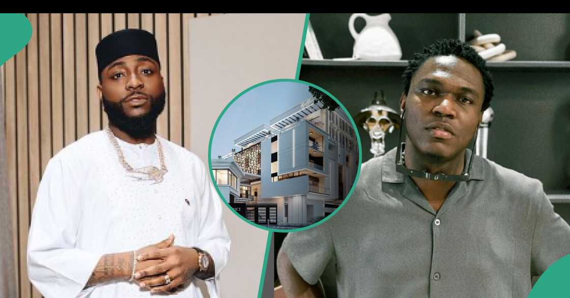 Davido, Davido's Banana Island mansion, Spyro