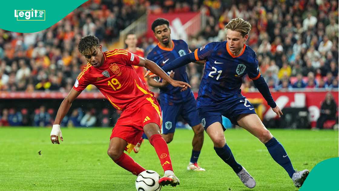 Lamine Yamal was in action as Spain defeat the Netherlands Lamine Yamal was in action as Spain defeat the Netherlands
