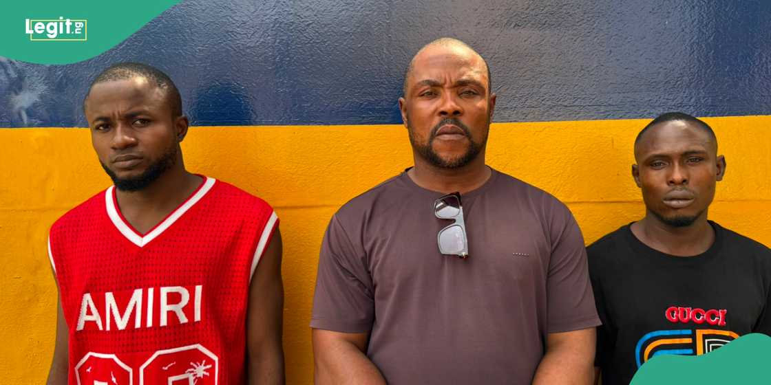 Suspects arrested. Suspects arrested.