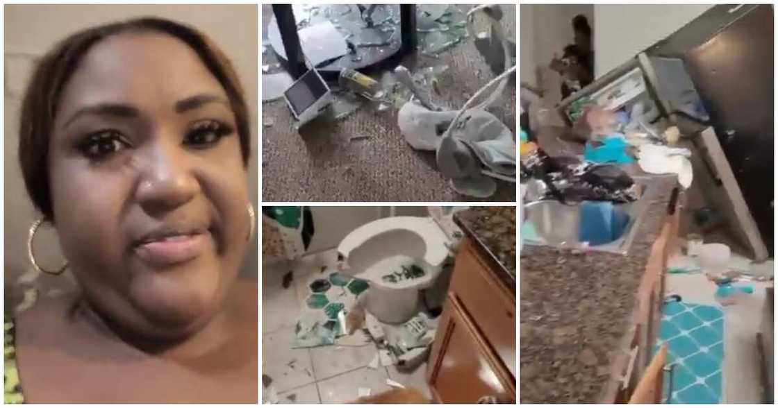 12-year-old boy destroys mum's house, 15-year-old boy destroys mum's house, mentally ill, mum reacts 12-year-old boy destroys mum's house, 15-year-old boy destroys mum's house, mentally ill, mum reacts