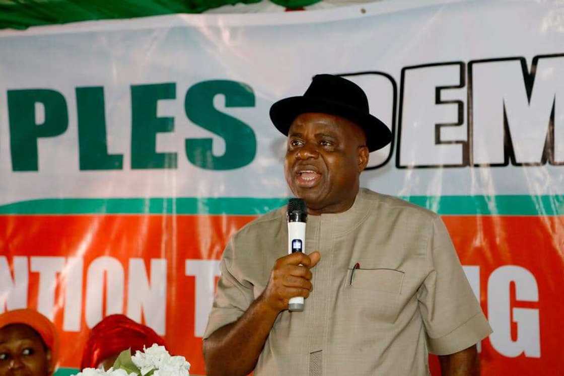 Annual Thanksgiving Service: Bayelsa Governor Douye Diri Declares Tuesday, November 2 Public Holiday