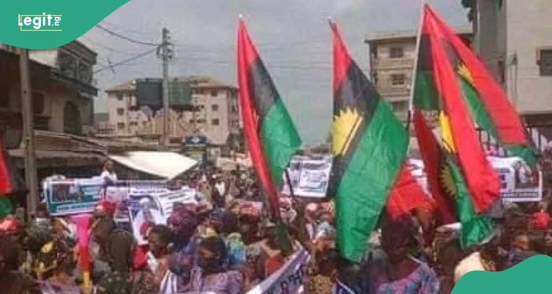 IPOB supporters IPOB supporters
