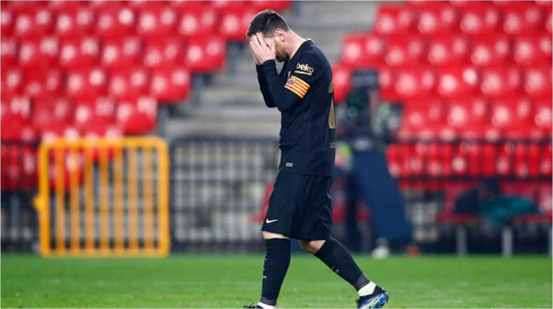 Drama As Barcelona Lawyers Head to Court to Block Lionel Messi’s Transfer to Paris Saint-Germain Drama As Barcelona Lawyers Head to Court to Block Lionel Messi’s Transfer to Paris Saint-Germain