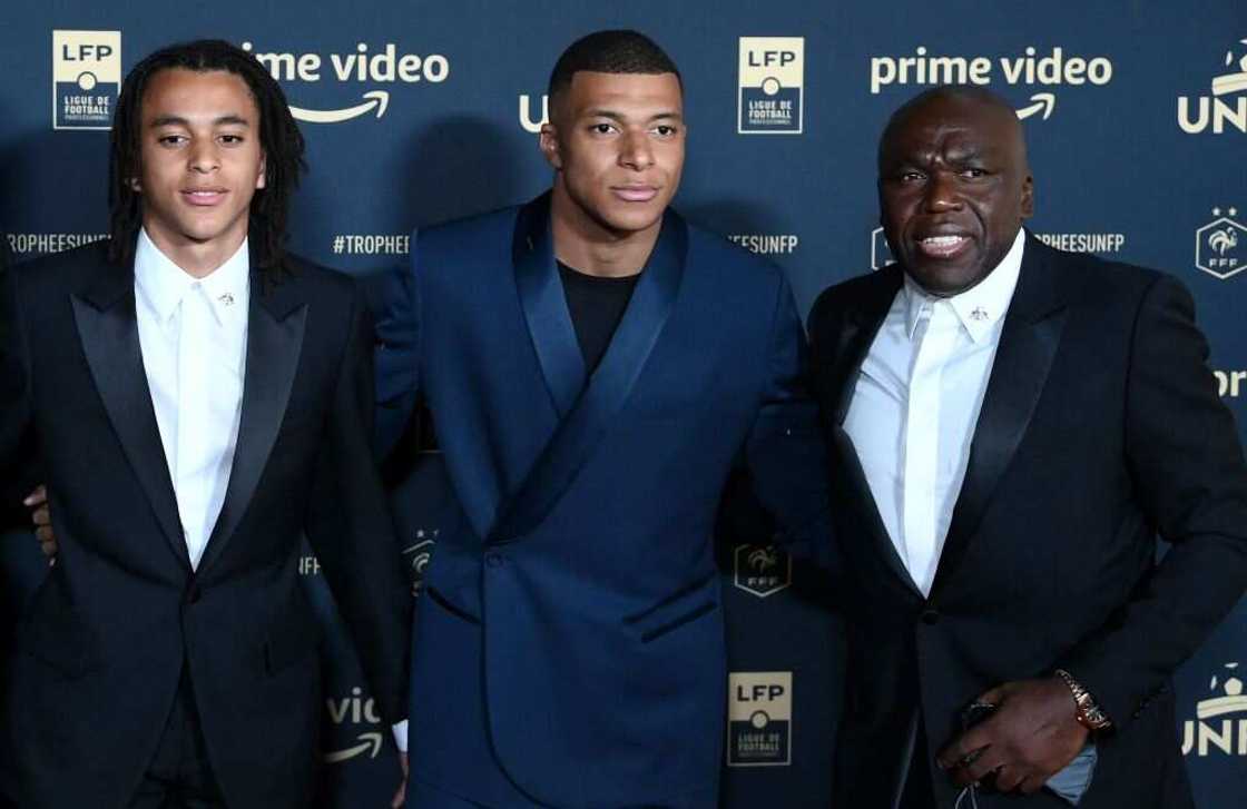 Mbappé's dad