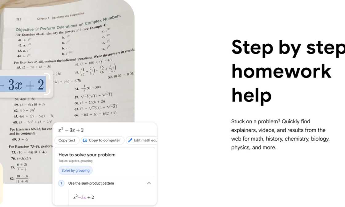 Socratic by Google Socratic by Google