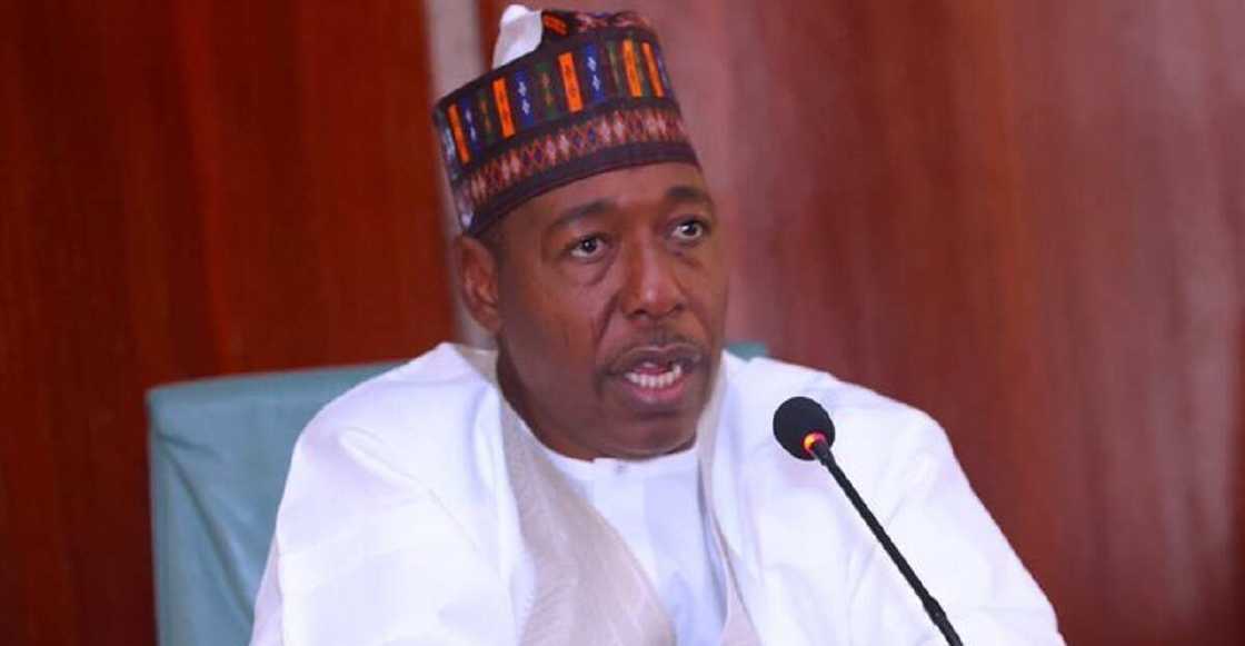 Zulum: ISWAP za ta fi Boko Haram hatsari idan ba a yi maganinta da wuri ba Zulum: ISWAP za ta fi Boko Haram hatsari idan ba a yi maganinta da wuri ba