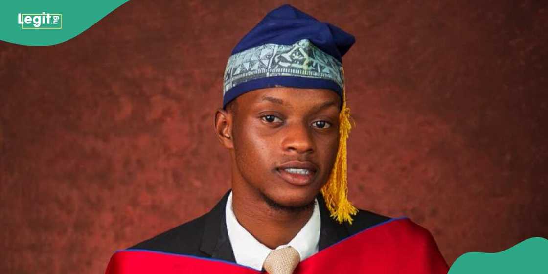 Mubarak Olawale Olaniyi emerges as LASU’S Best Graduating Student With 4.98 Mubarak Olawale Olaniyi emerges as LASU’S Best Graduating Student With 4.98