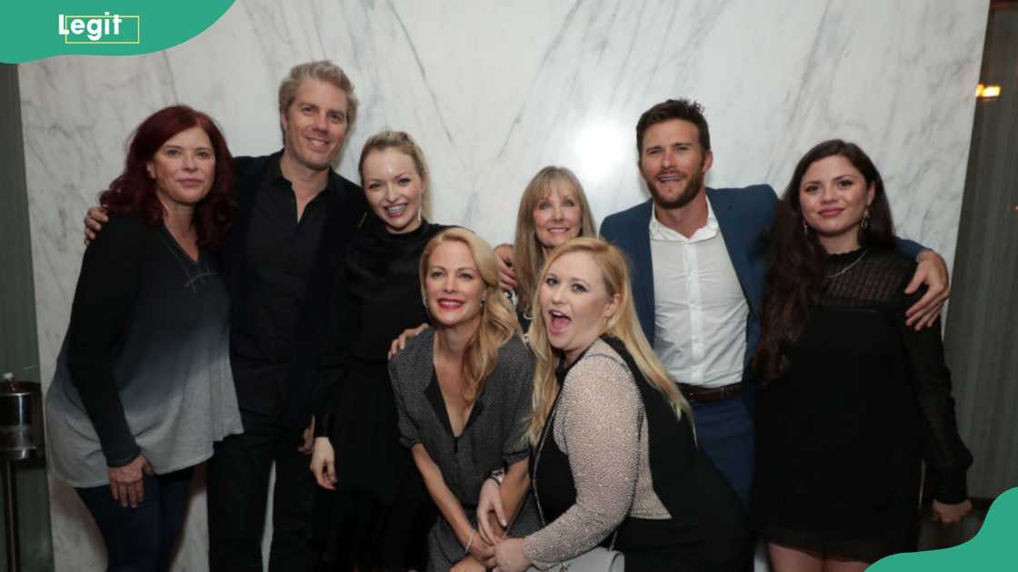 The Eastwood siblings attend a movie premiere at Warner Bros. Pictures World The Eastwood siblings attend a movie premiere at Warner Bros. Pictures World