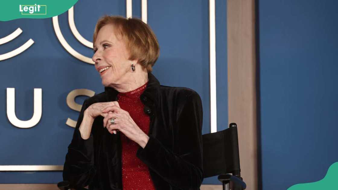 Is Carol Burnett still alive?