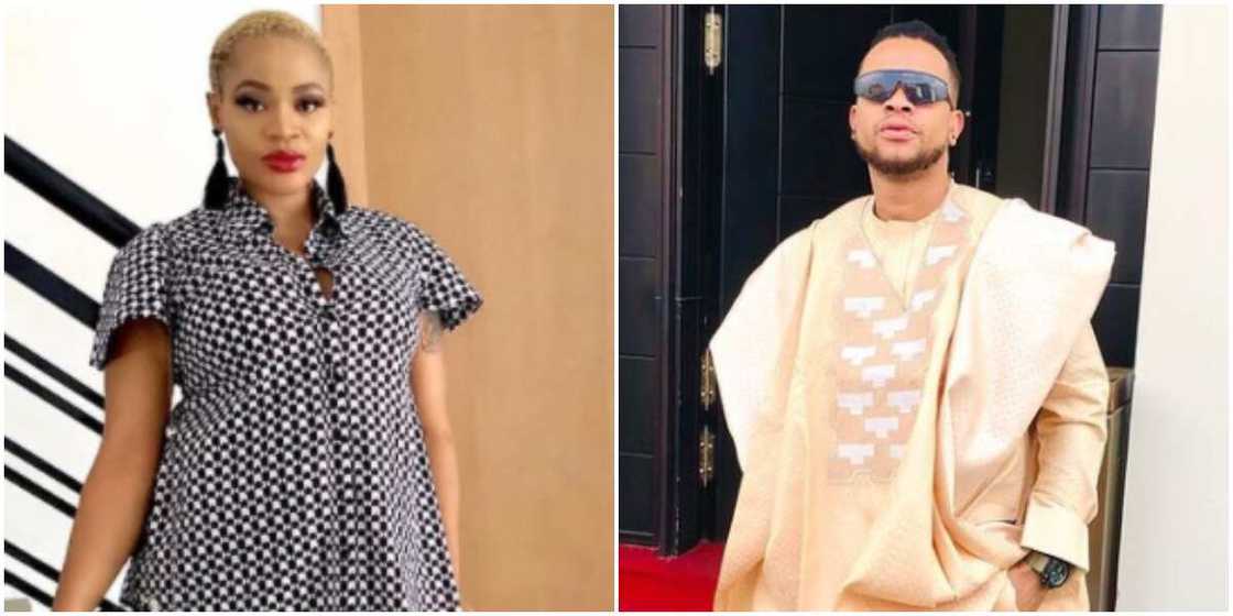 Thanks for blessing me with bunny: Actress Uche Ogbodo's baby daddy pens beautiful note on her birthday Thanks for blessing me with bunny: Actress Uche Ogbodo's baby daddy pens beautiful note on her birthday