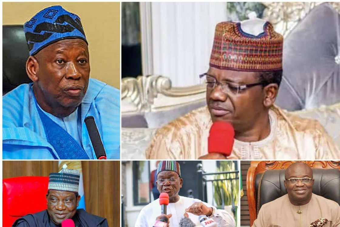 Tsofaffin gwamnonin da ke takun saka da magadansu Tsofaffin gwamnonin da ke takun saka da magadansu