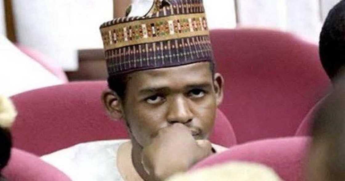 An sassautawa dan Maina hukuncin zaman gidan kaso An sassautawa dan Maina hukuncin zaman gidan kaso