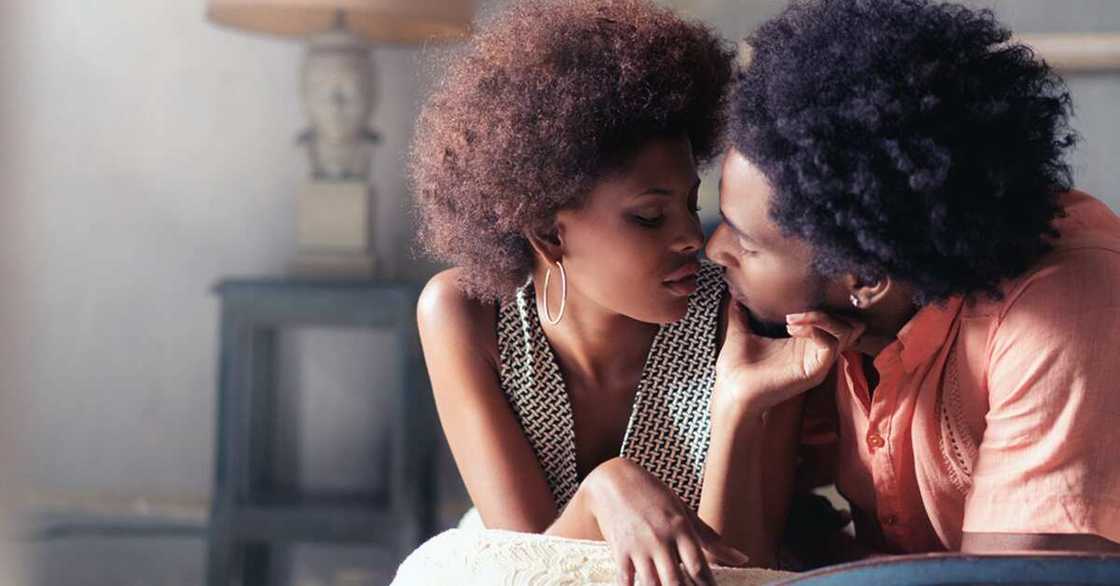 A black couple A black couple
