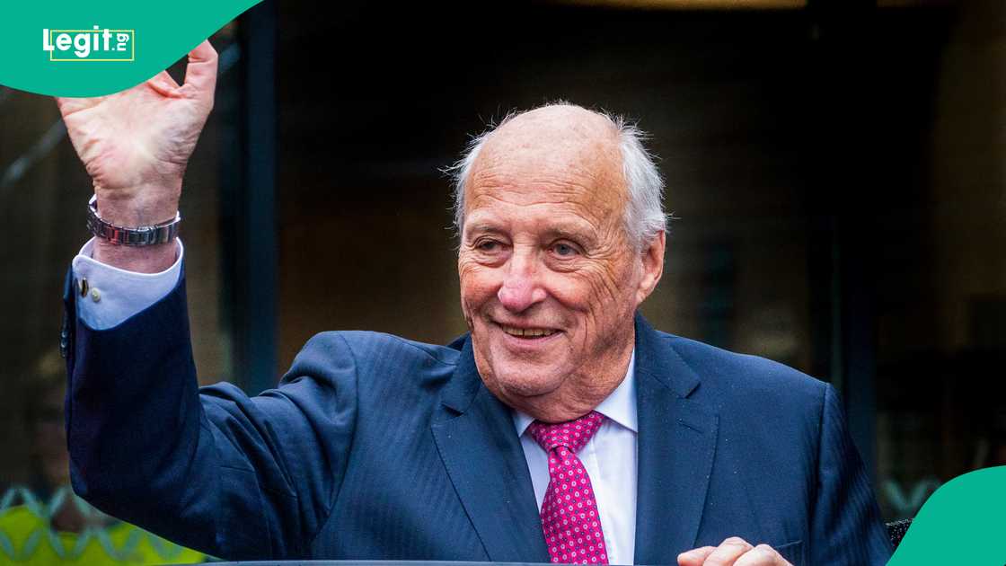 Sarki Harald V ya mutu ya bar duniya Sarki Harald V ya mutu ya bar duniya
