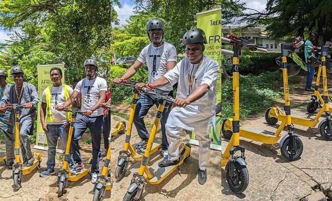 Yadda aka kawo kekuna a LASU ta Leasg Yadda aka kawo kekuna a LASU ta Leasg