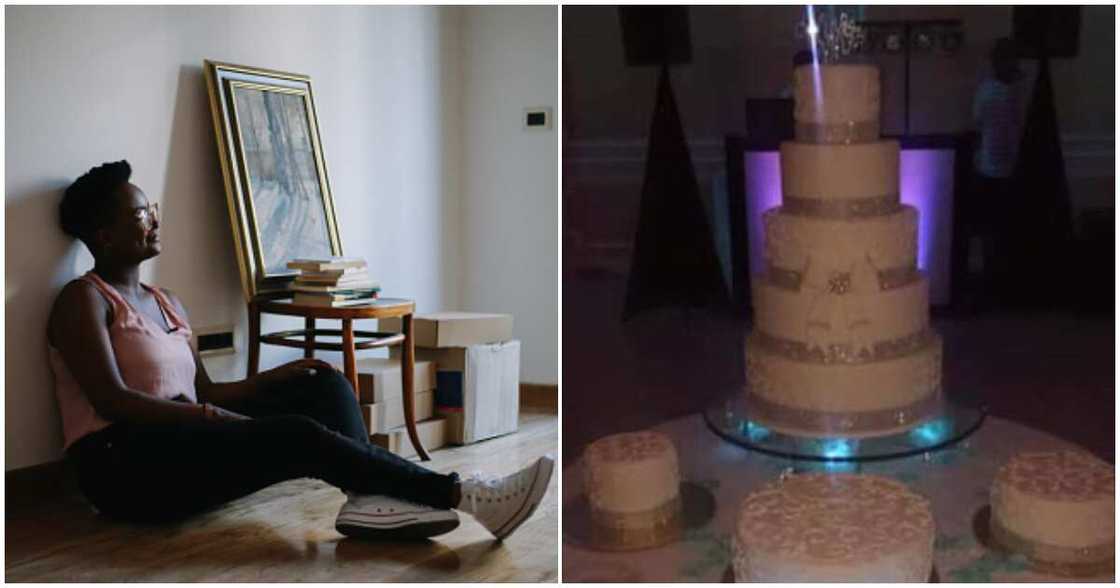 Wife, cake, surprise birthday party, husband, hubby Wife, cake, surprise birthday party, husband, hubby