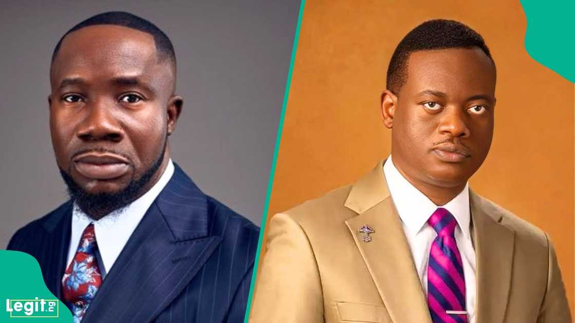 Apostle Harrison Ayintete speaks on Arome Osayi’s controversy with VeryDarkMan and questions his treatment of other ministers Apostle Harrison Ayintete speaks on Arome Osayi’s controversy with VeryDarkMan and questions his treatment of other ministers