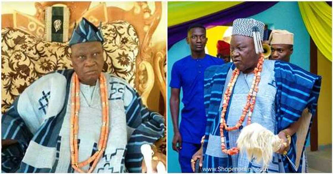 Breaking: Tragedy in southwest as first class Oba dies suddenly