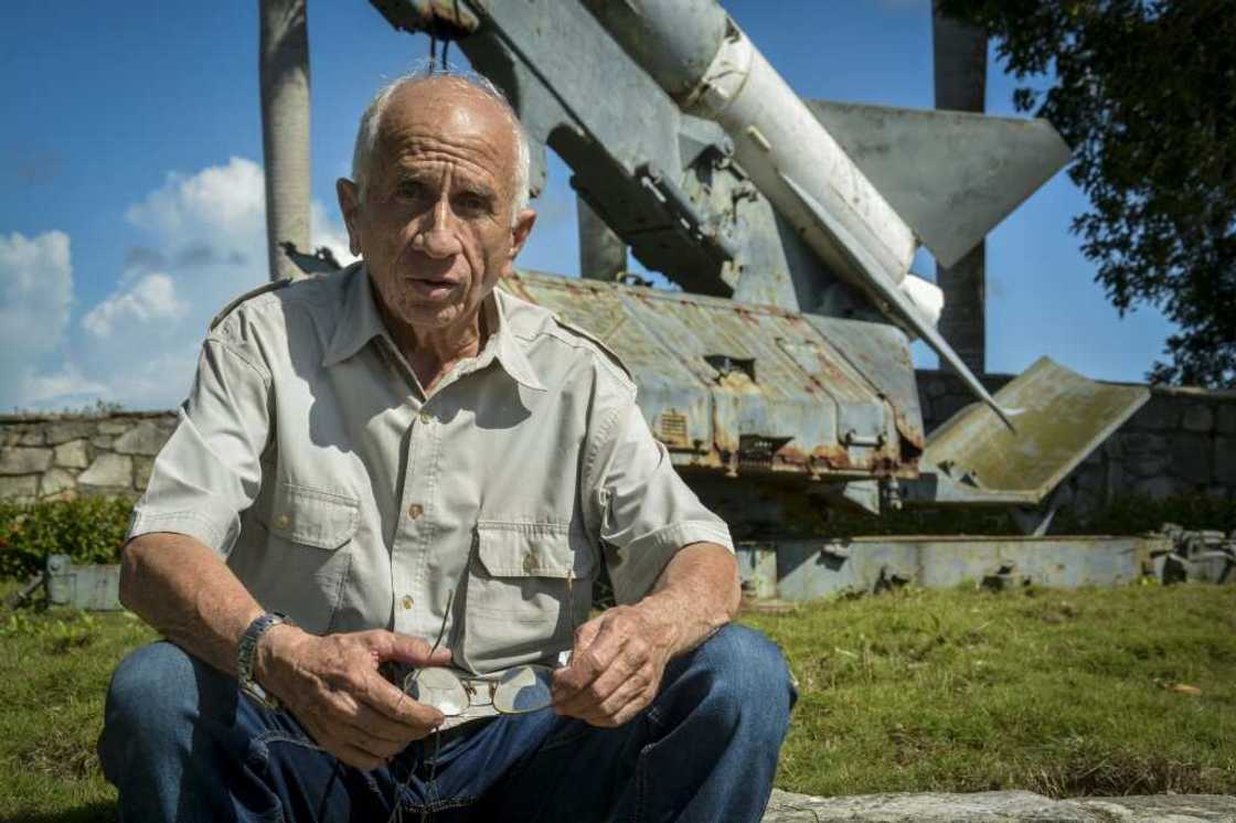 Oscar Larralde was a 17-year-old soldier for Cuba as the country found itself in the eye of a nuclear standoff between the United States and Soviet Union Oscar Larralde was a 17-year-old soldier for Cuba as the country found itself in the eye of a nuclear standoff between the United States and Soviet Union