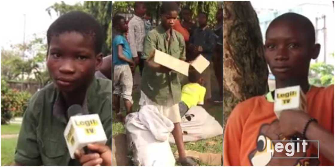 I don't have a mother, I don't know my father - Calabar Street Boy I don't have a mother, I don't know my father - Calabar Street Boy