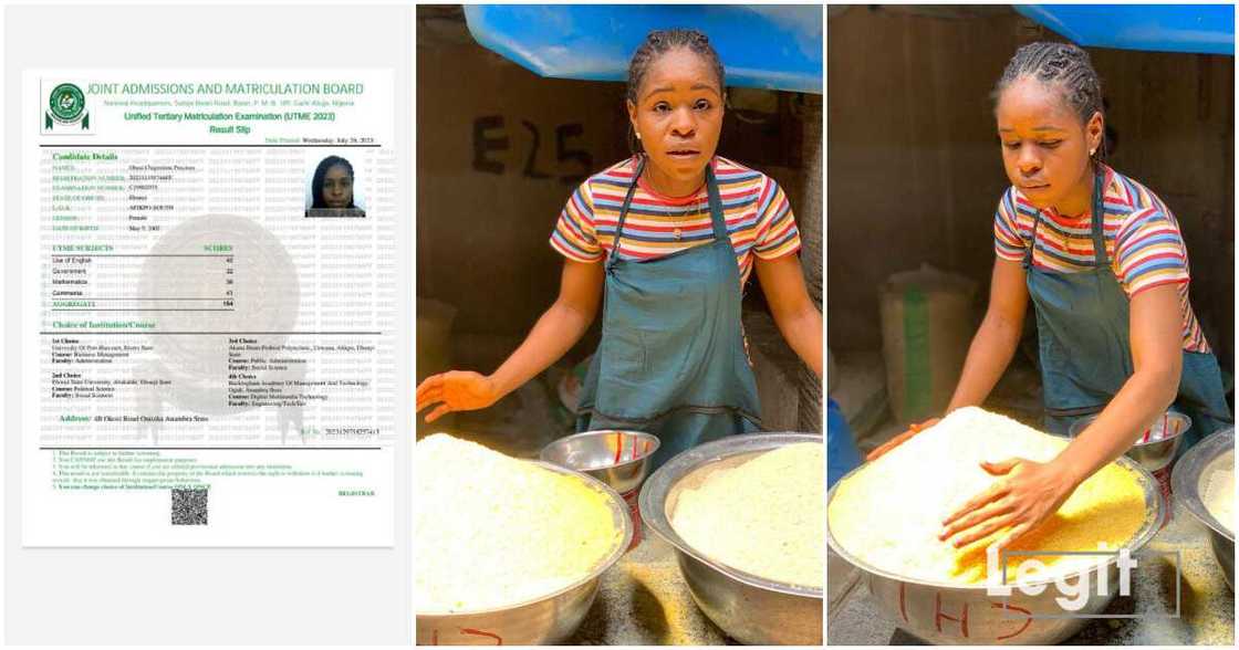 Obasi Precious Chigozirim, garri business, Alex Ekwueme Federal University Obasi Precious Chigozirim, garri business, Alex Ekwueme Federal University