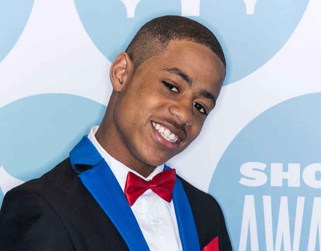 Actor Tremaine Brown Jr. attends the 9th Annual Shorty Awards at PlayStation Theater