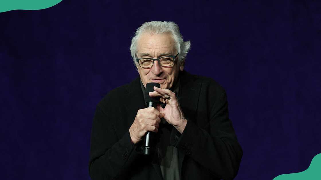 Robert De Niro at a film promotion ceremony