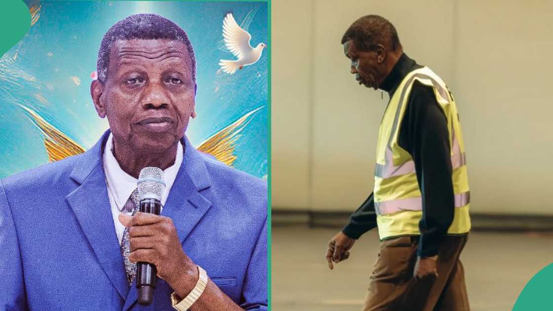 Pastor E.A. Adeboye