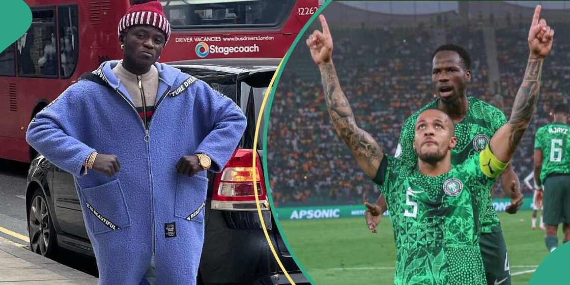 Portable reacts to Nigeria's win vs South Africa. Portable reacts to Nigeria's win vs South Africa.