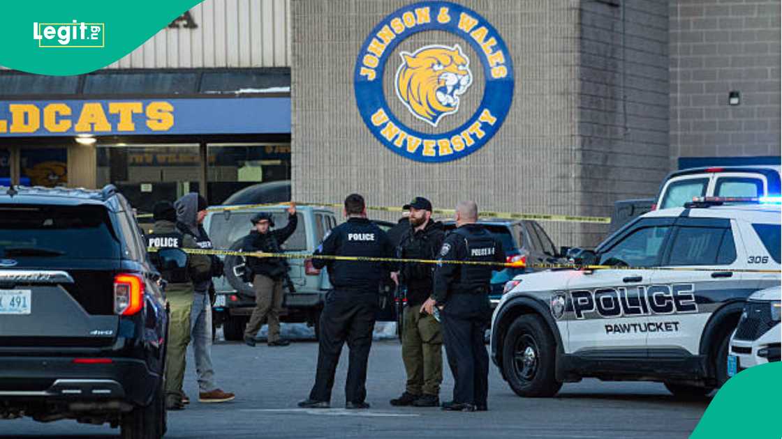 Yan sanda sun kai dauki wajen da aka kai hari a Amurka