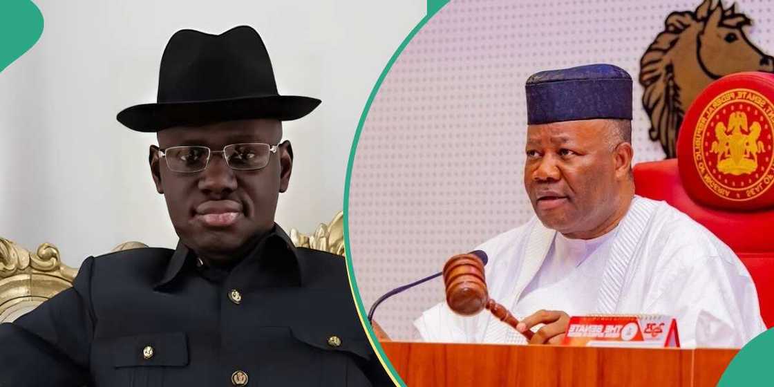 Timi Frank cautions Senate president, Godswill Akpabio over comments Timi Frank cautions Senate president, Godswill Akpabio over comments