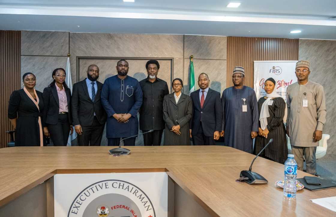 Unilever Nigeria Management Team Visits FIRS Leadership Unilever Nigeria Management Team Visits FIRS Leadership