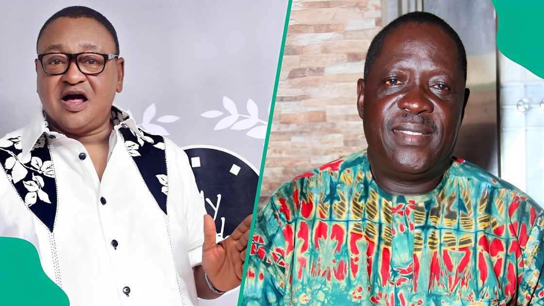Jide Kosoko reacts to massive support for colleague Taiwo Hassan Ogogo. Jide Kosoko reacts to massive support for colleague Taiwo Hassan Ogogo.