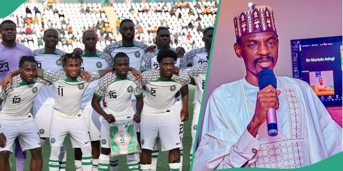 Super Eagles, AFCON 2023, Bashir Ahmad, Buhari