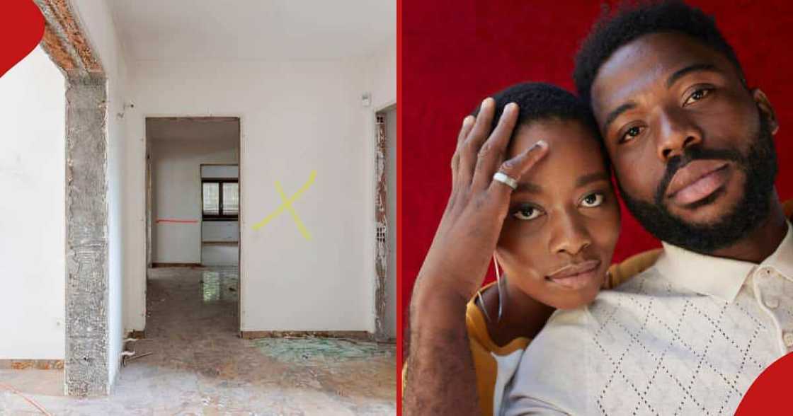 Woman begs for KSh 4.9m home renovation fund from TikTokers. Woman begs for KSh 4.9m home renovation fund from TikTokers.