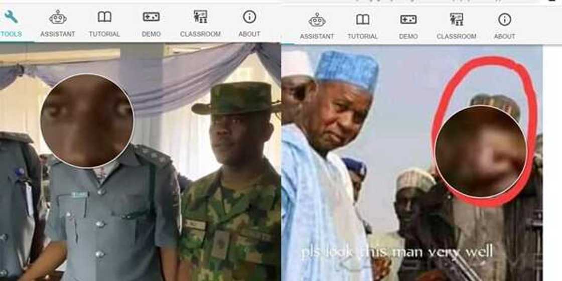 Fact check: This is not image of repentant bandit absolved as customs officer Fact check: This is not image of repentant bandit absolved as customs officer