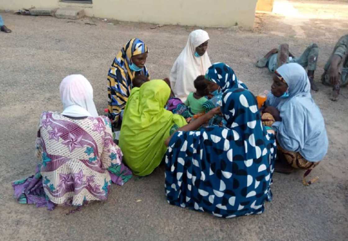 Katsina: Ƴan Sanda Sun Kama Ƴan Ta'adda 2, Sun Ceto Mutum 10 Da Aka Yi Garkuwa Da Su