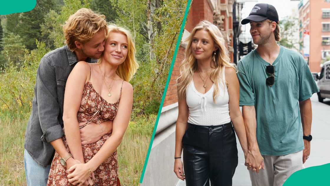 Derik and Sarah pending time together Derik and Sarah pending time together