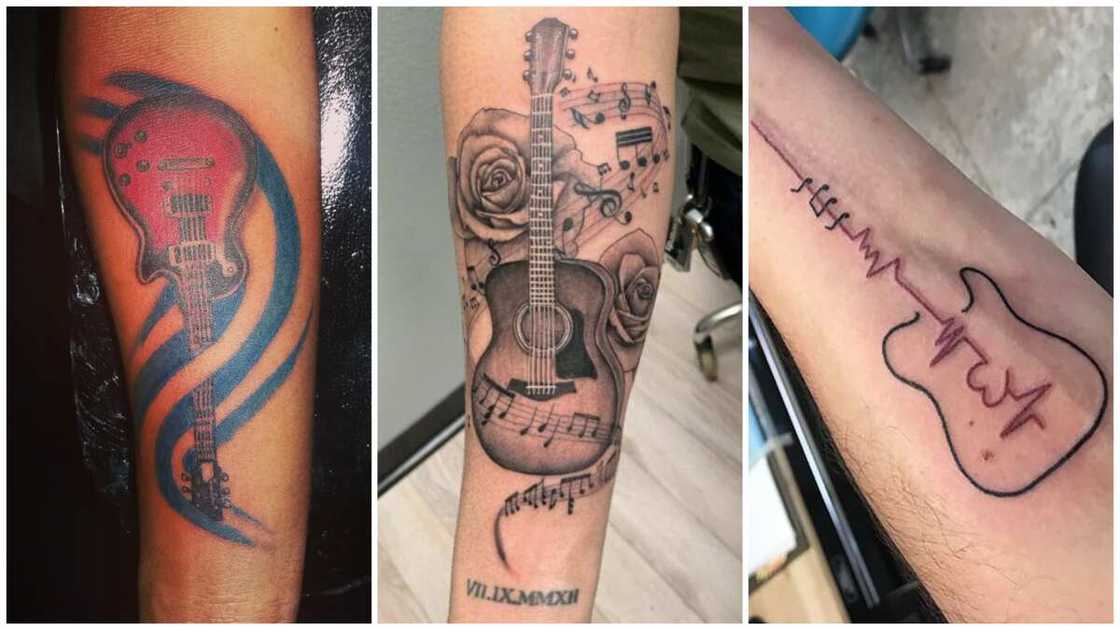 music tattoos for men music tattoos for men