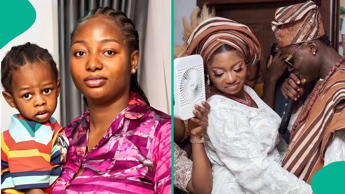 Mohbad's widow marks Liam birthday with cryptic message, fans react