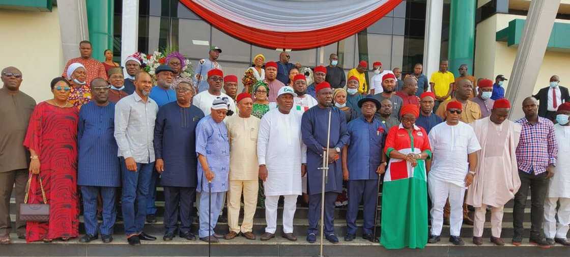 2023 general election, South-East PDP, Zoning, Southern governors 2023 general election, South-East PDP, Zoning, Southern governors